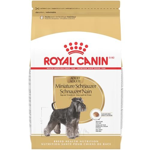 best dog food for schnauzers
