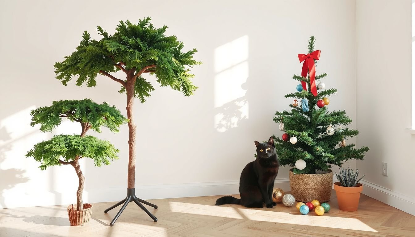 best indoor trees safe for cats