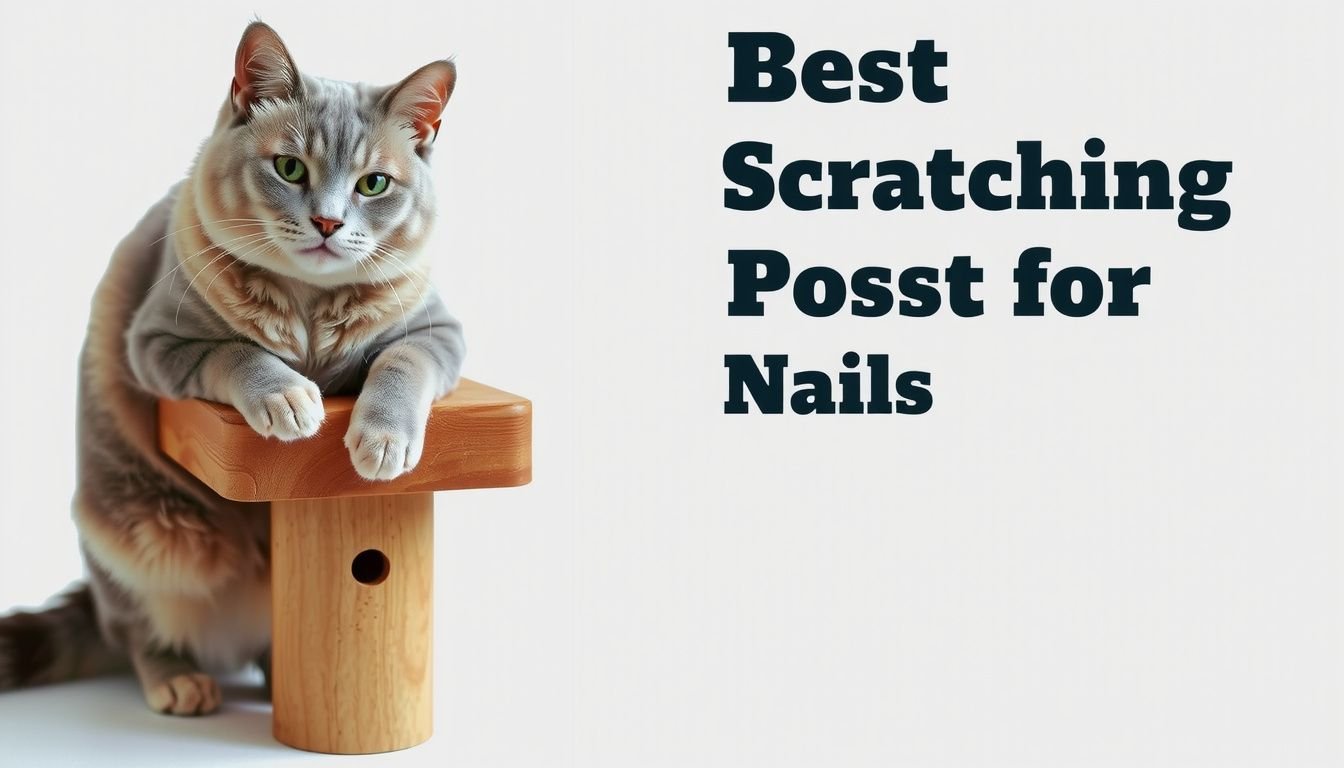 best scratching post for cats nails