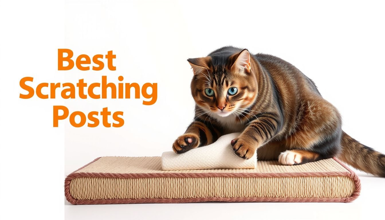 best scratching posts for cats
