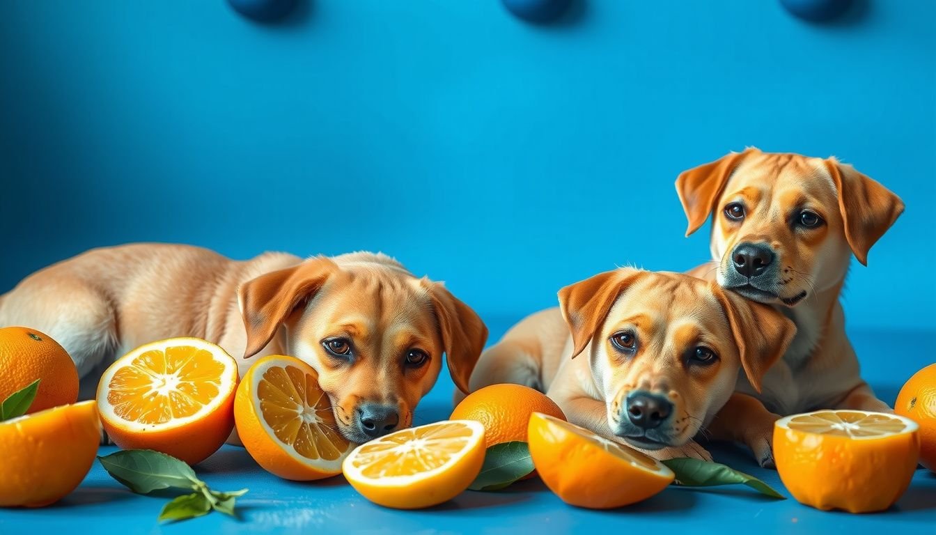 can dogs have cara cara oranges