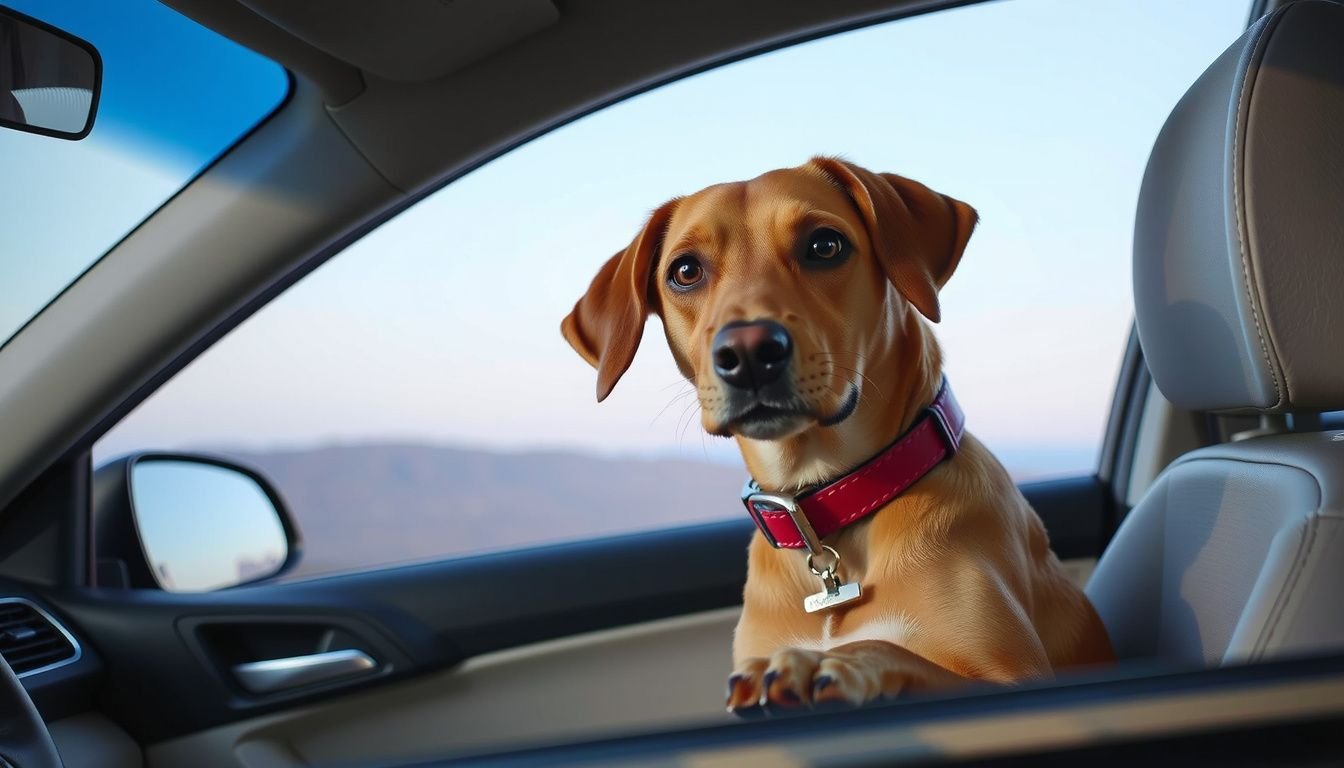 can i leave my dog in the car