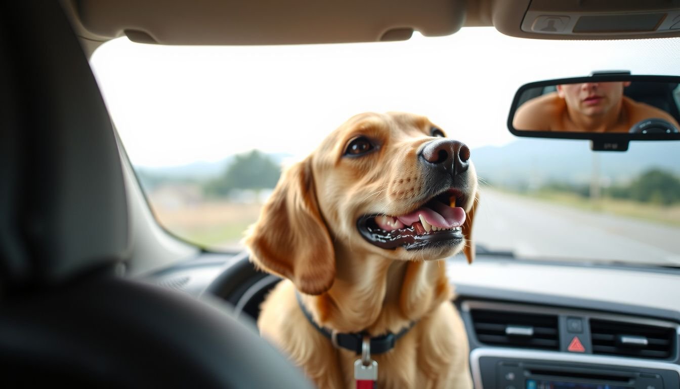 can you leave dog in car