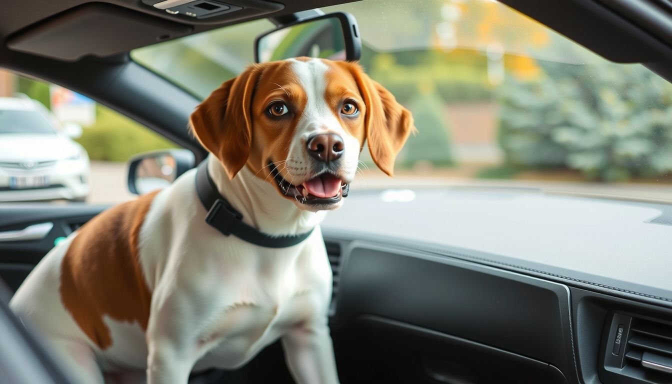 can you leave dogs in the car