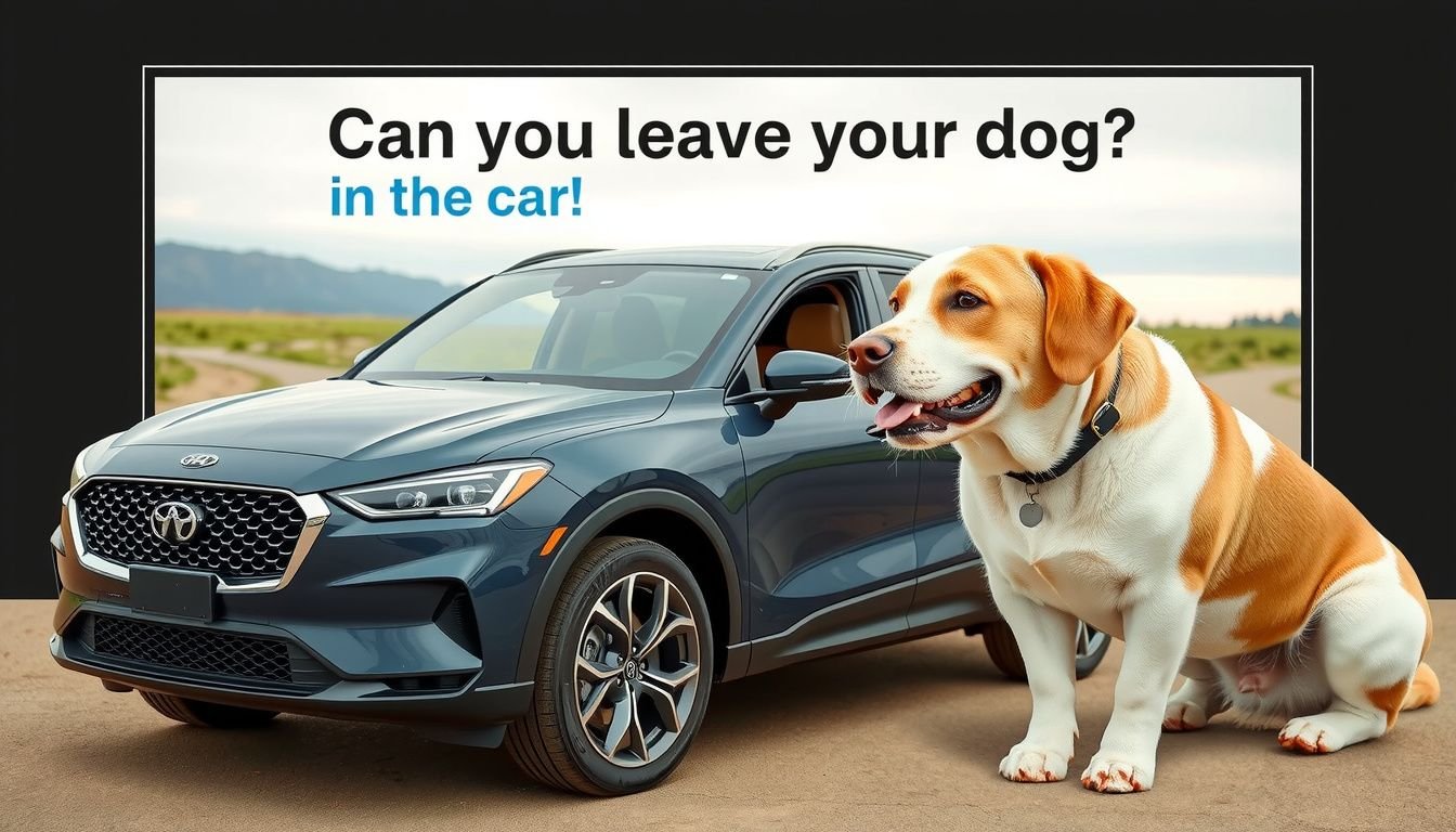 can you leave your dog in the car