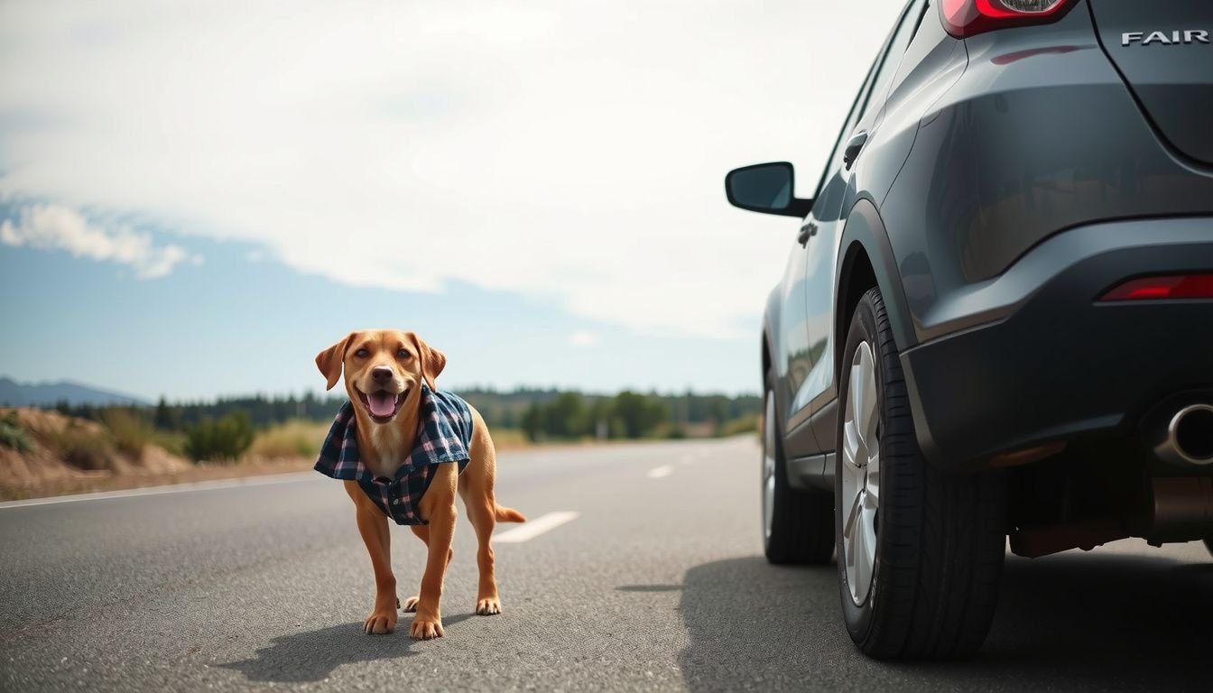 do car rides tire dogs out