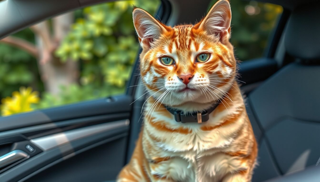 do cats get car sick
