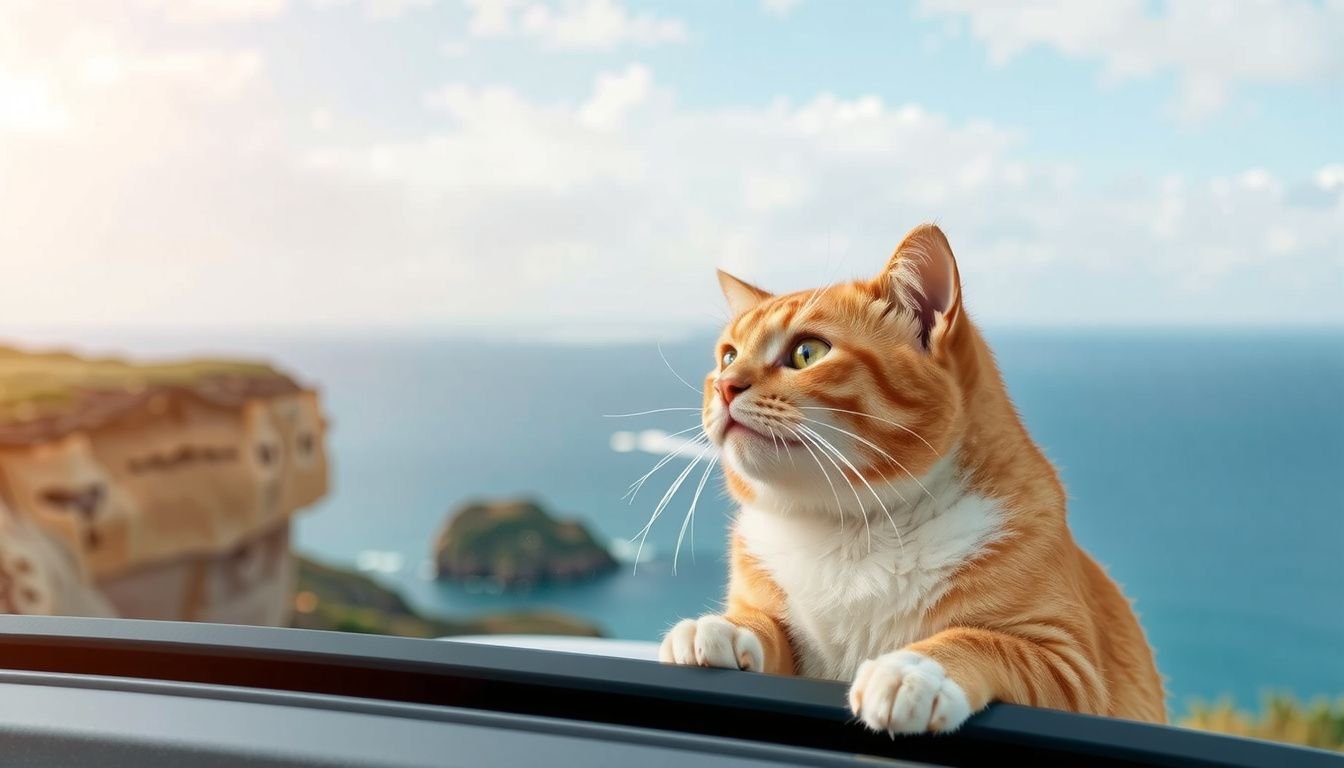 do cats like car rides