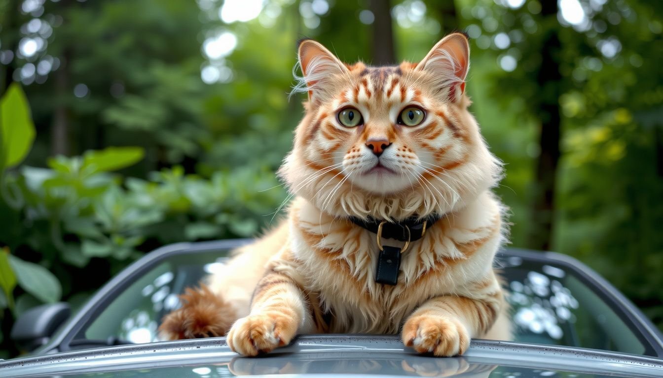 how do you keep cats off your car