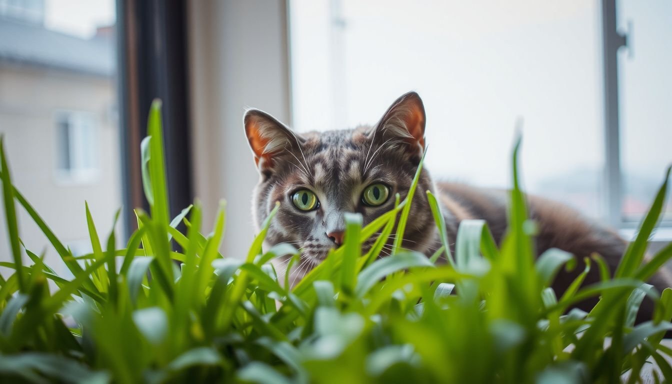 how do you take care of cat grass