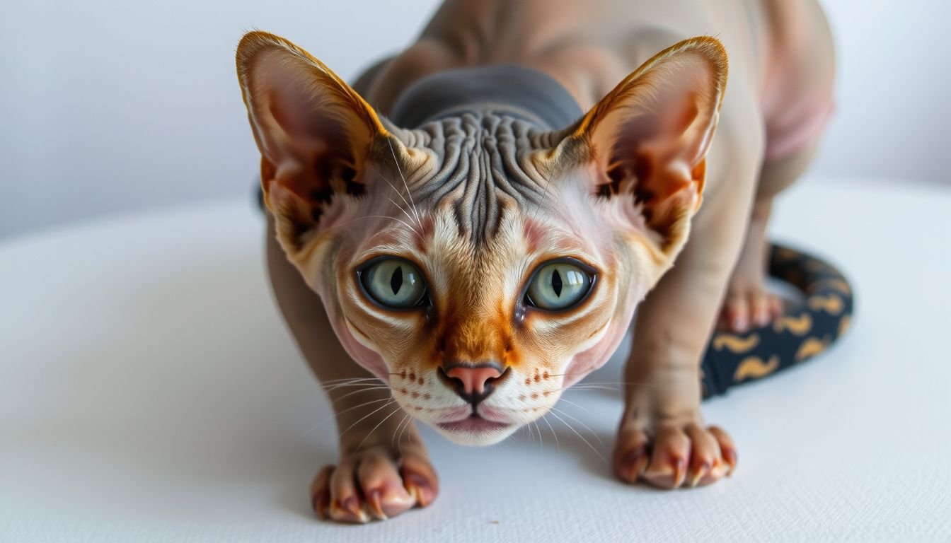 how to care for a hairless cat
