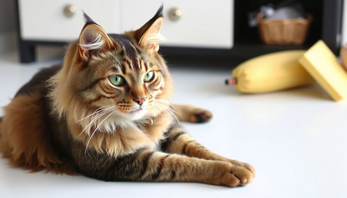 how to care for a maine coon cat