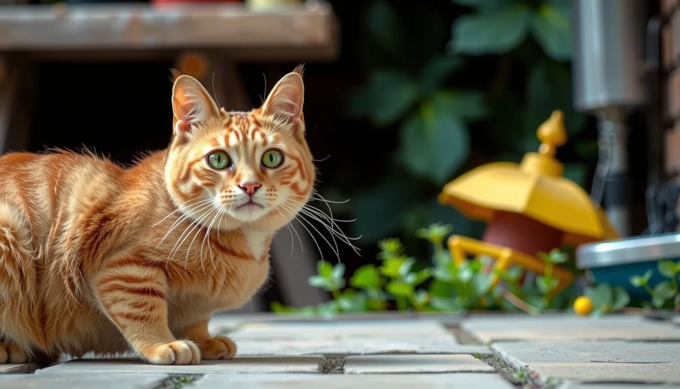 how to care for an outdoor cat