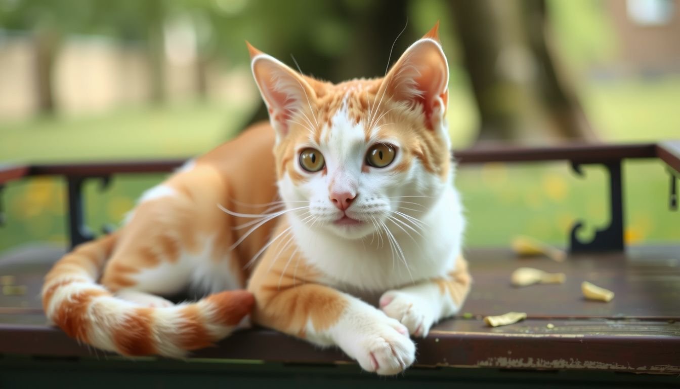 how to care for an outside cat