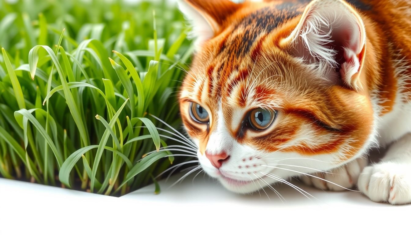 how to care for cat grass
