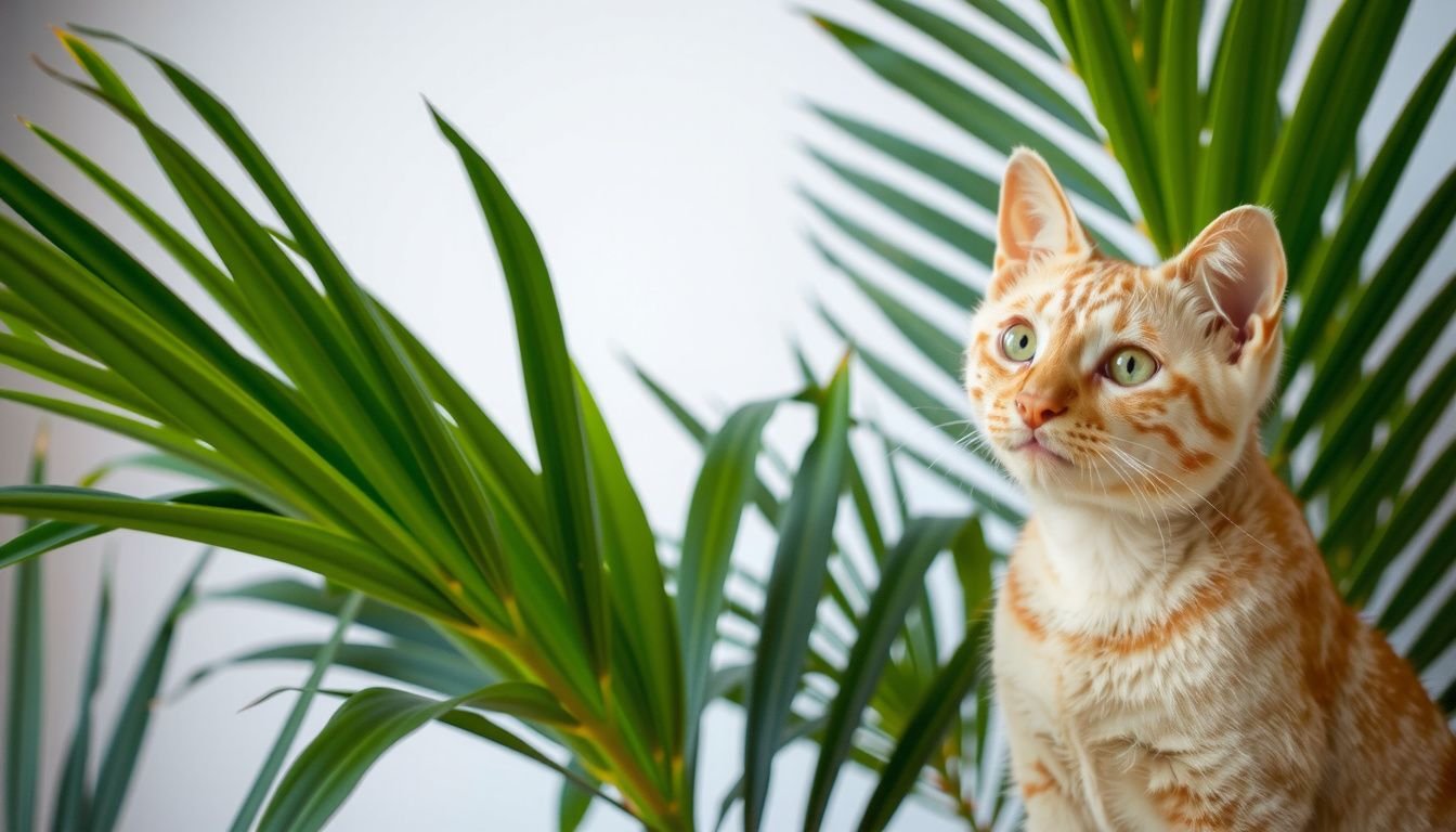 how to care for cat palm