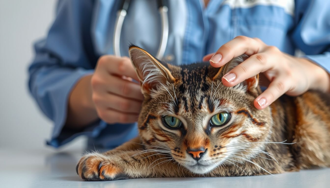 how to care for cat wound