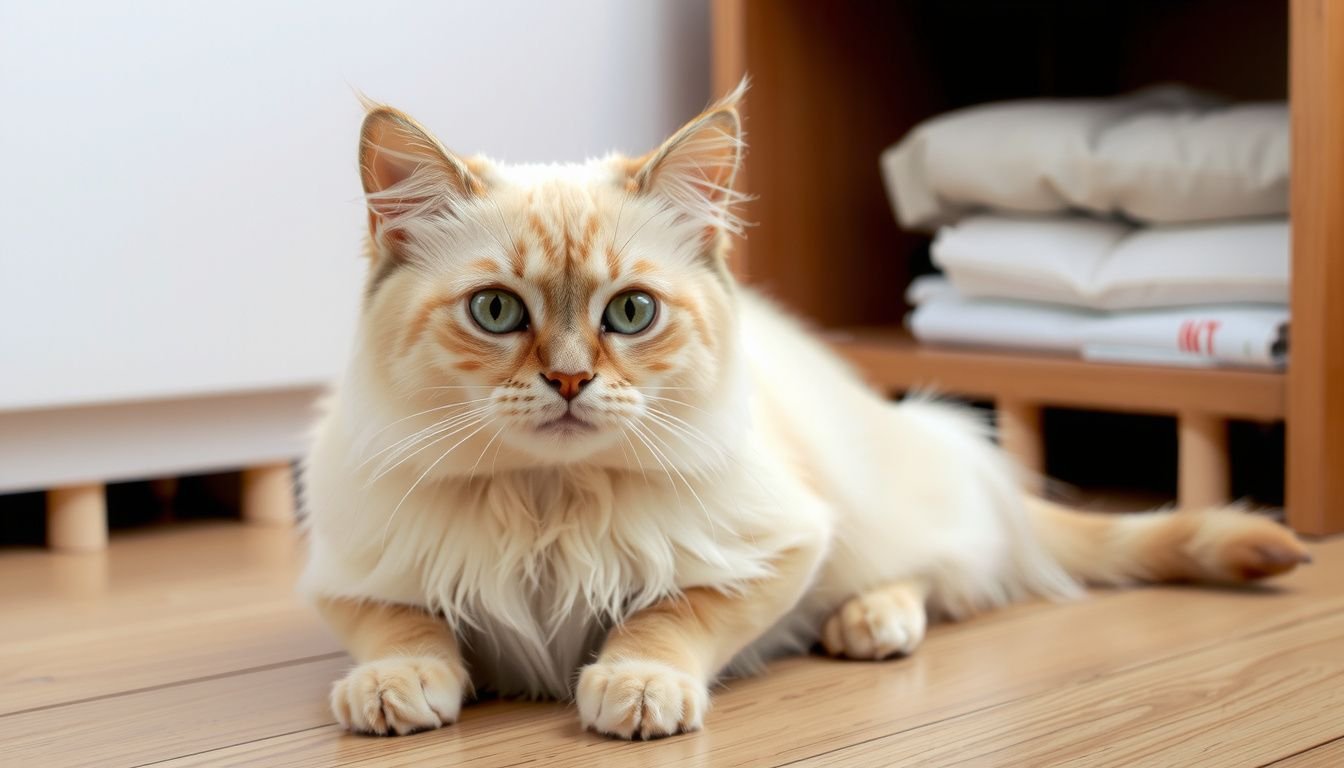 how to care for long haired cats
