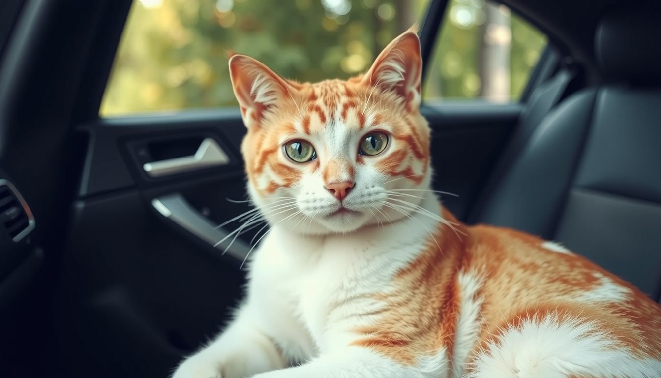 how to get cat pee out of car seat