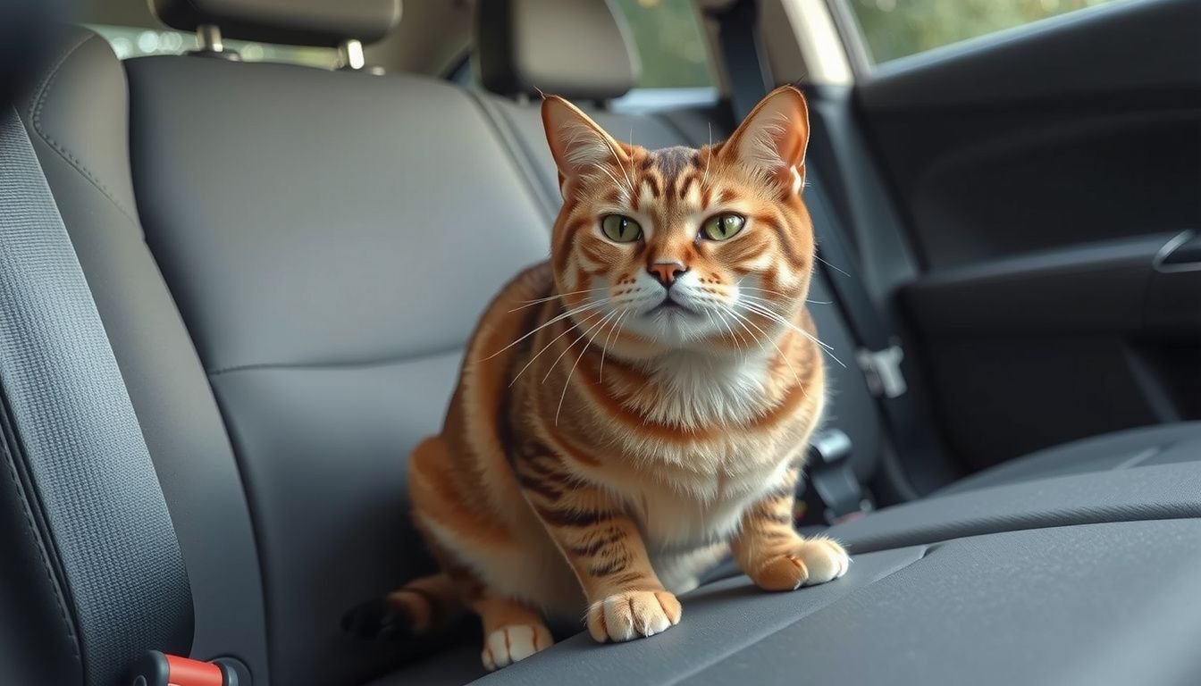 how to get cat pee smell out of car seat