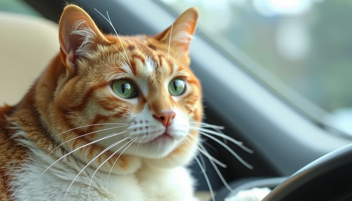 how to get cat pee smell out of car