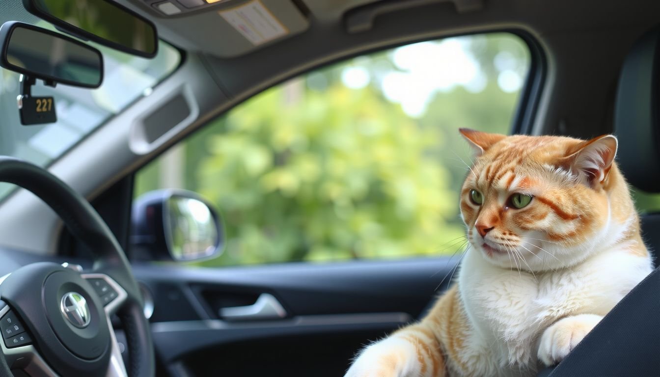 how to get cat urine smell out of car