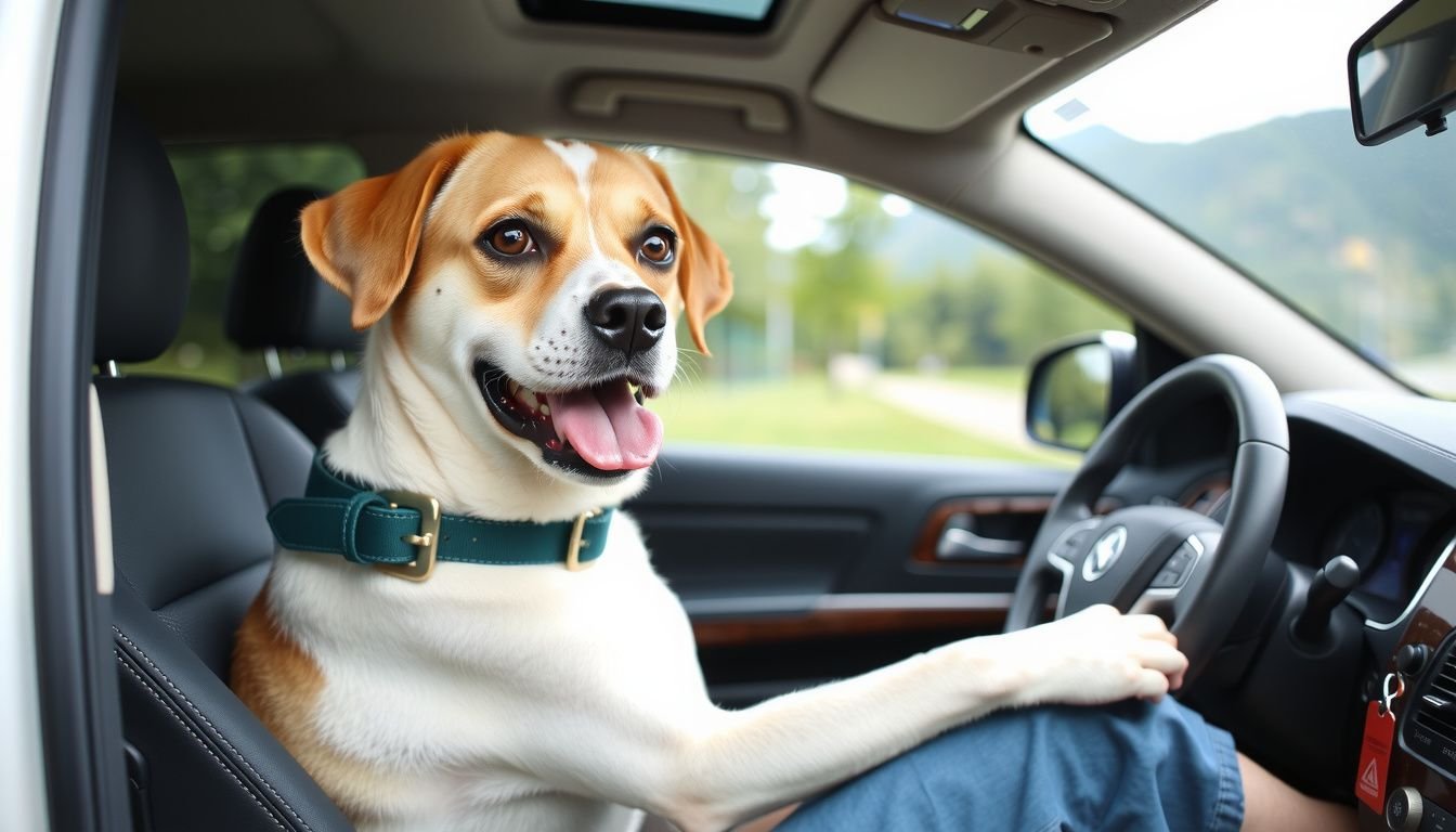 how to help dog anxiety in car
