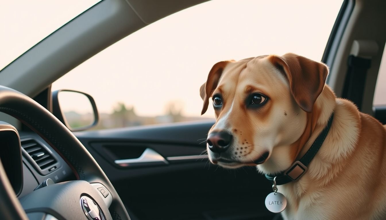 how to help dogs with car anxiety