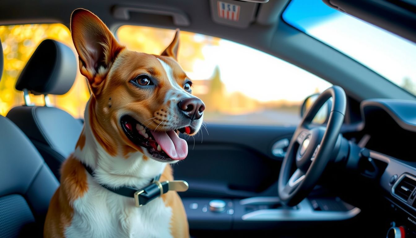 how to help dogs with car sickness