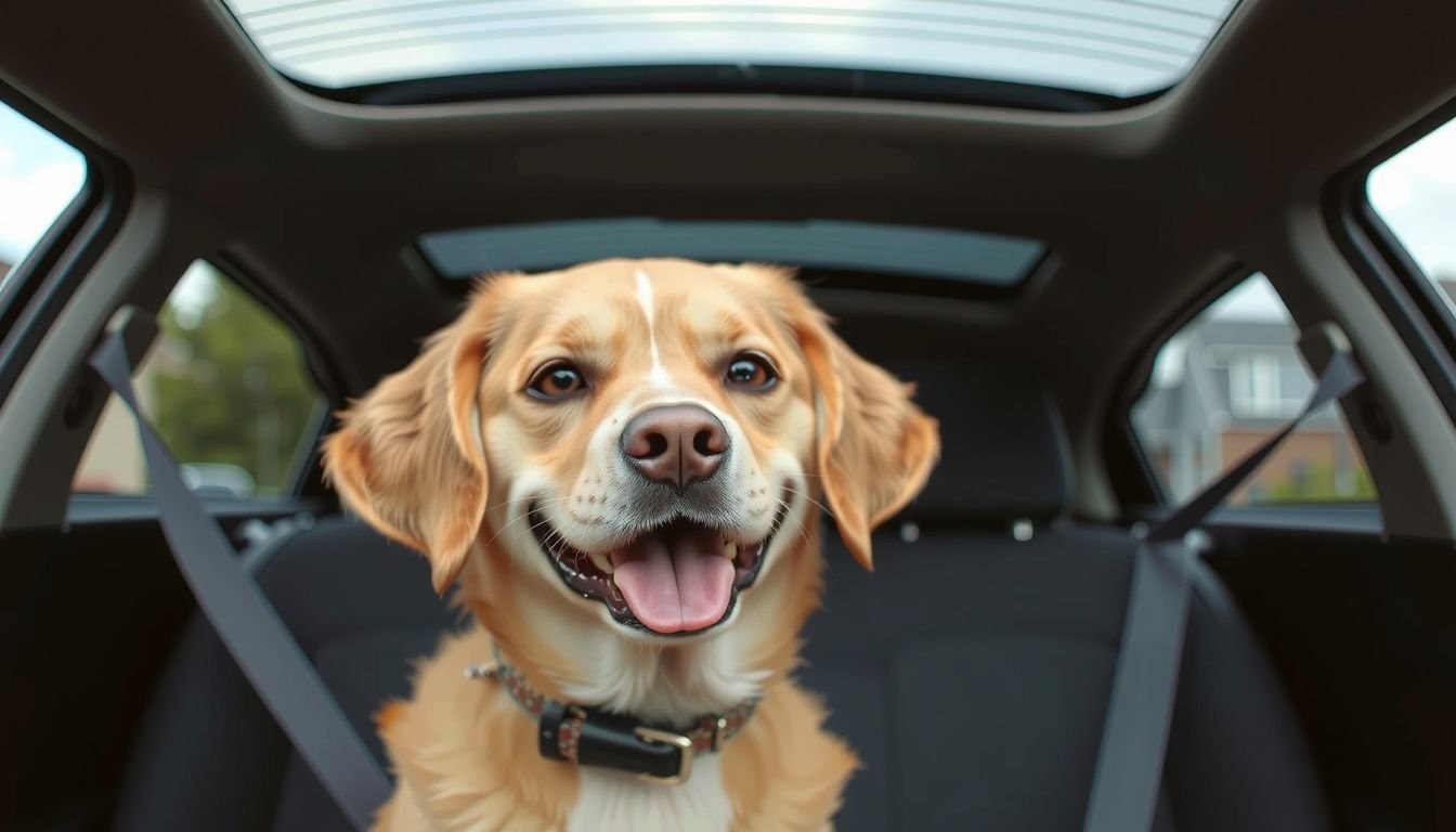 how to keep a dog from getting car sick