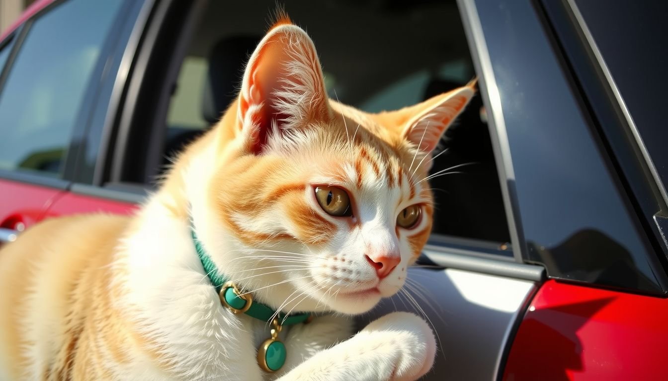 how to keep cats off my car