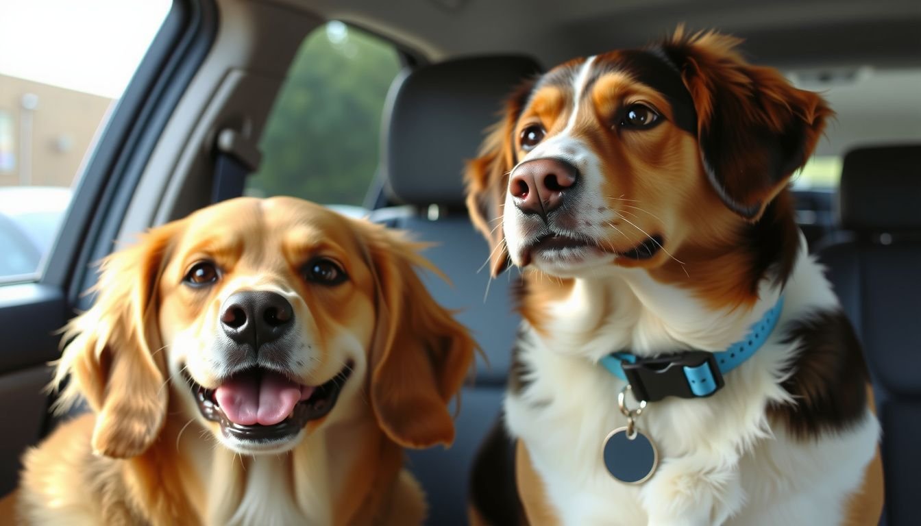 how to prevent car sickness for dogs
