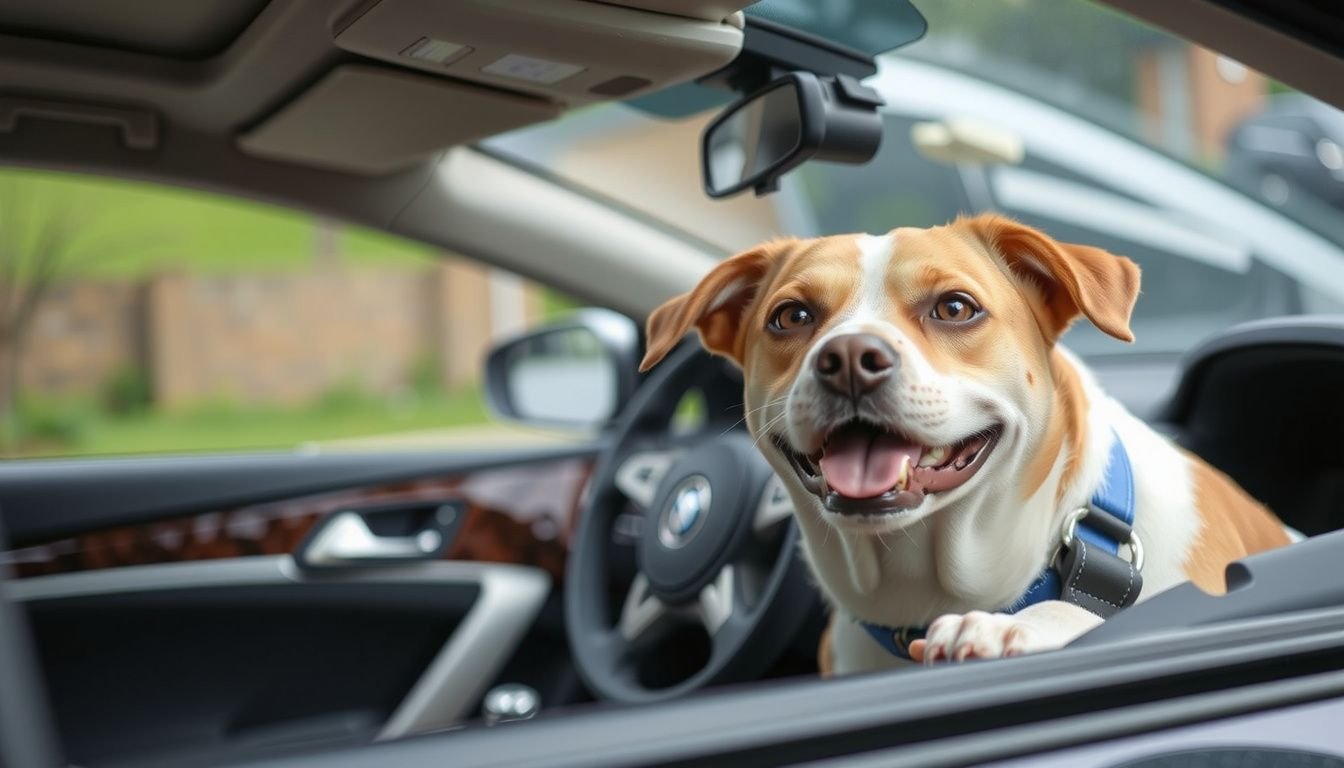 how to prevent car sickness in dogs