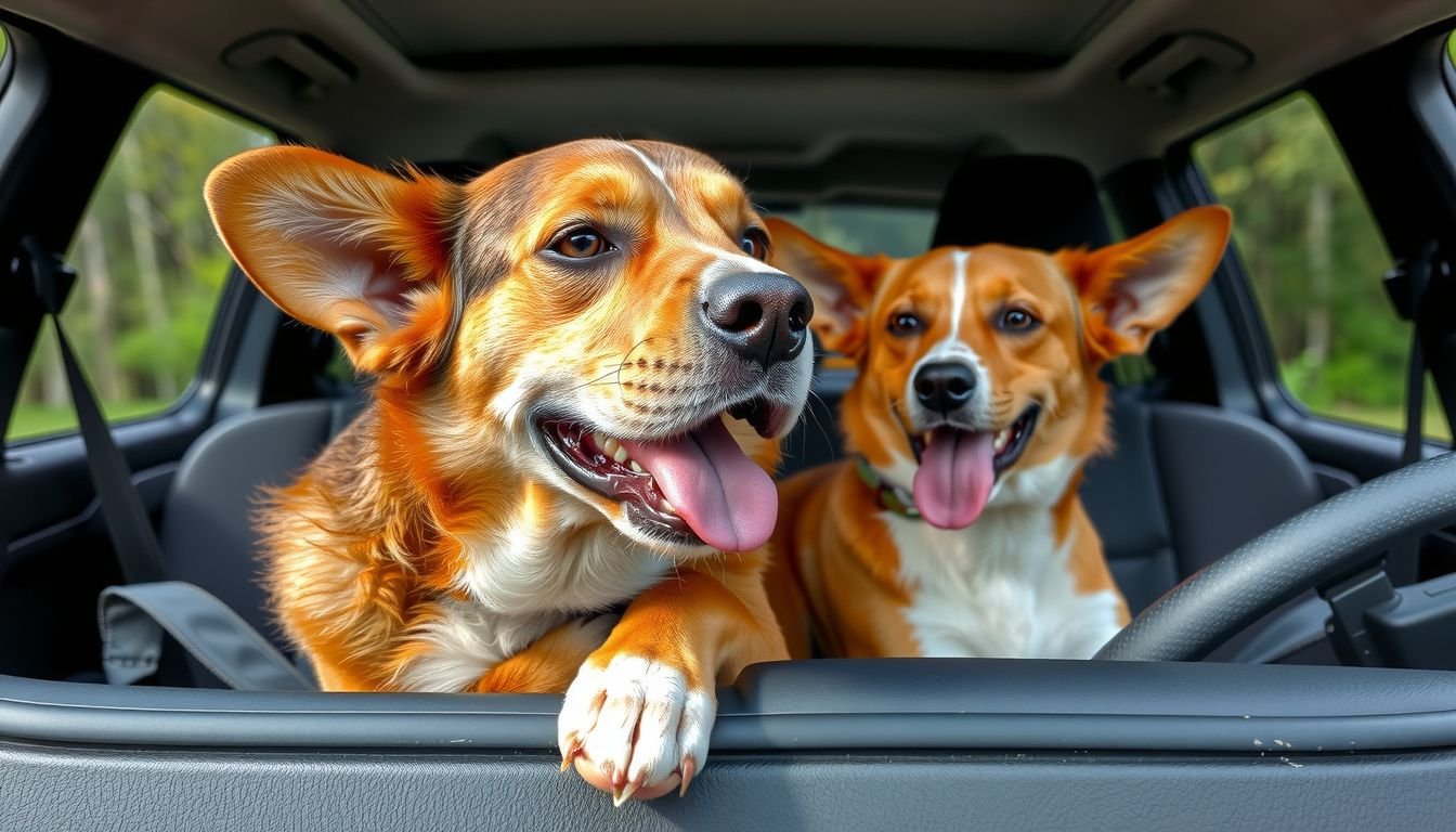 how to prevent dogs from getting car sick