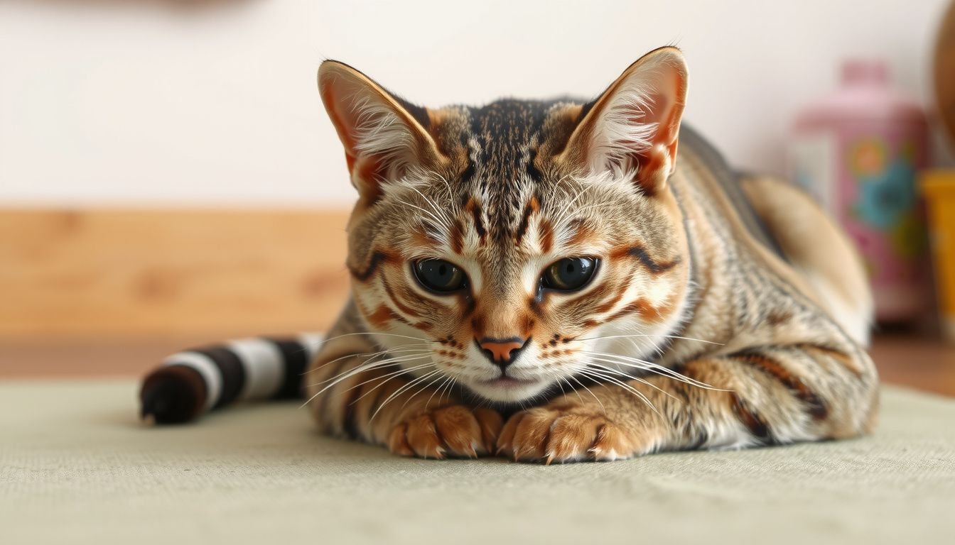 how to take care of a pregnant cat