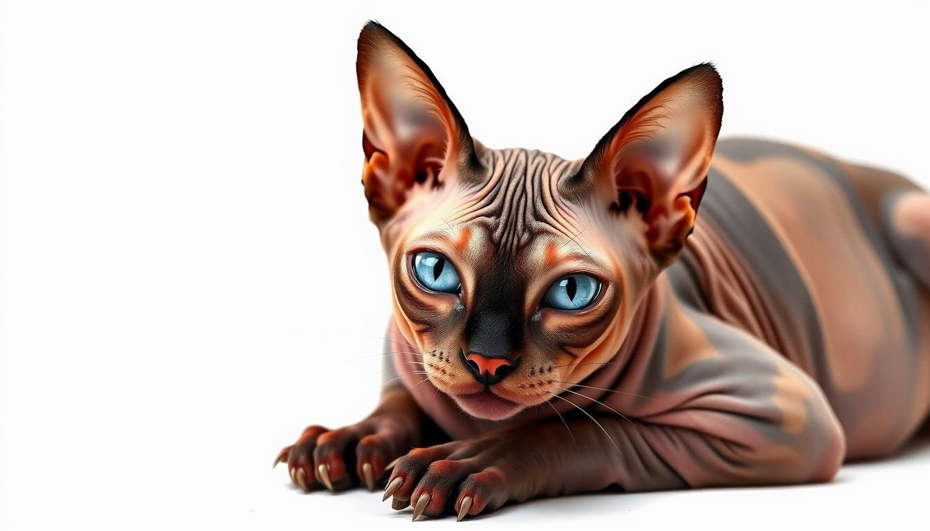 how to take care of a sphynx cat