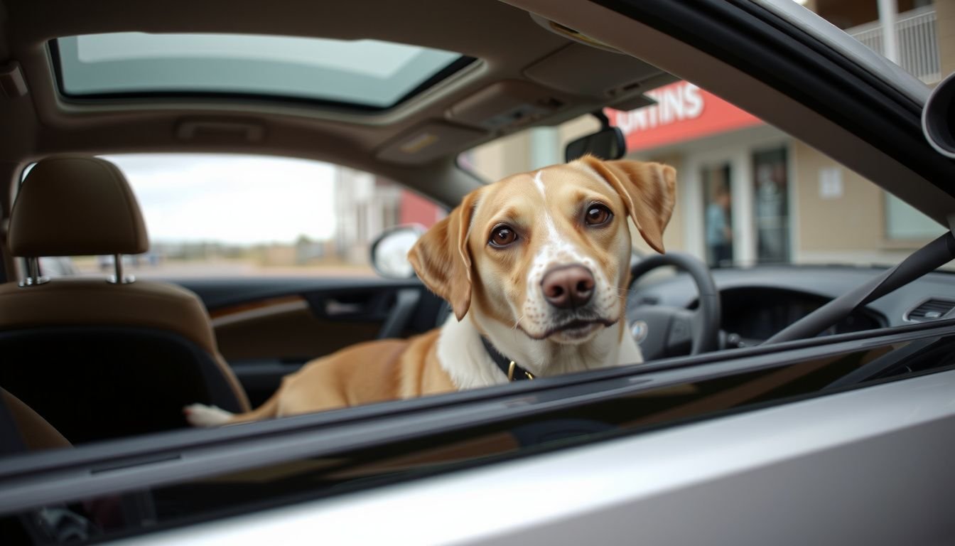 is it illegal to leave a dog in the car