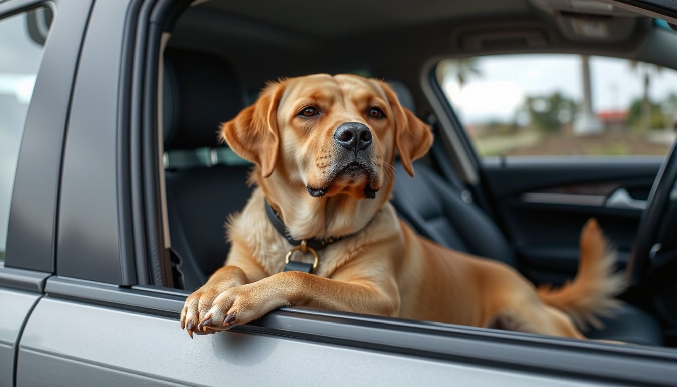 is it illegal to leave dog in car