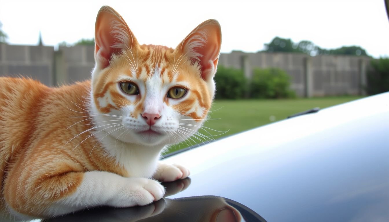 was it a car or cat i saw