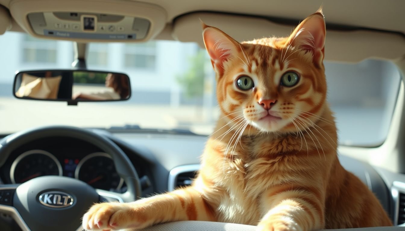 what are cats in cars