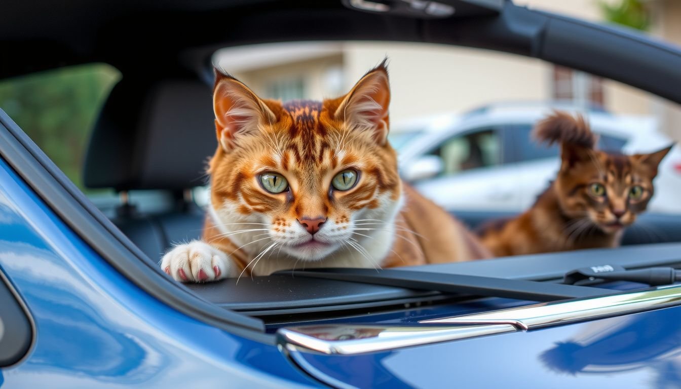 what are cats on cars