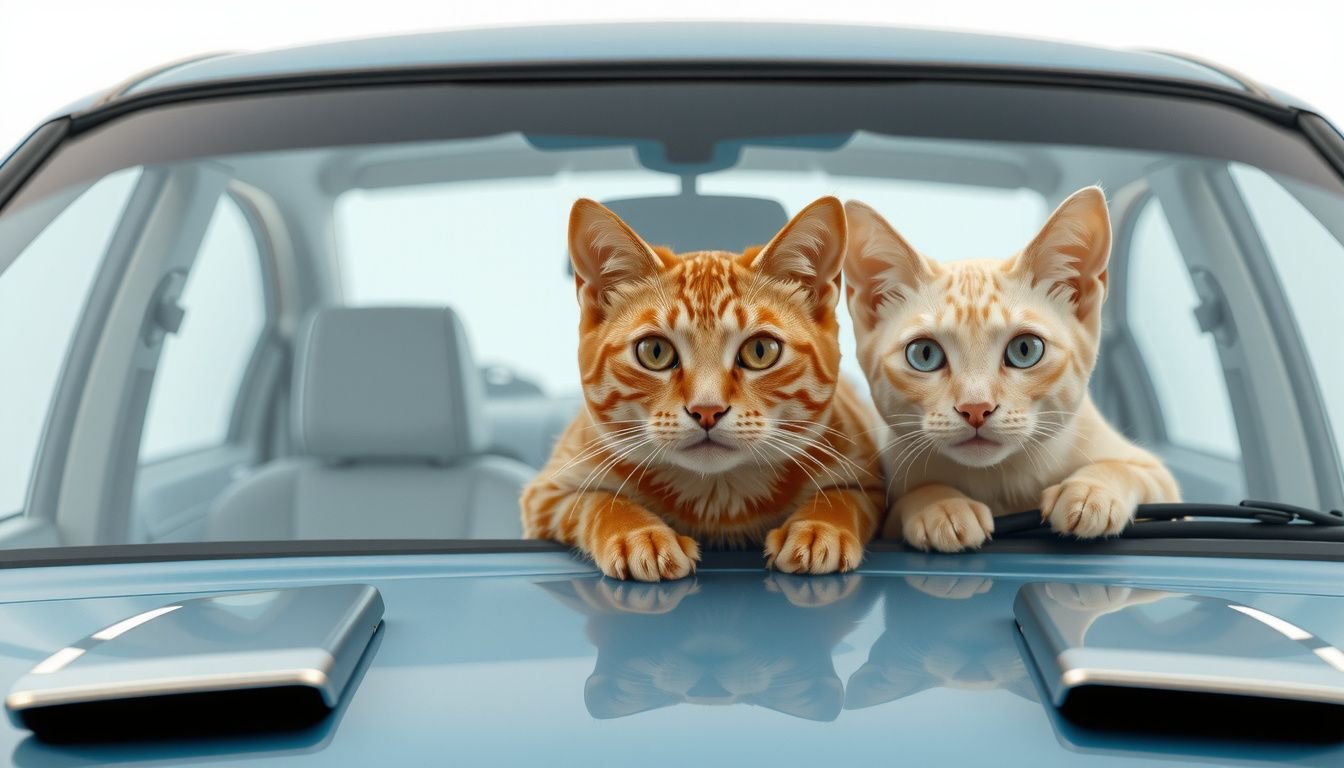 what does it mean for a car to have cats