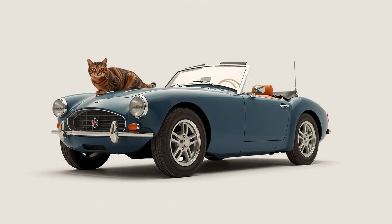 what does it mean if a car has cats