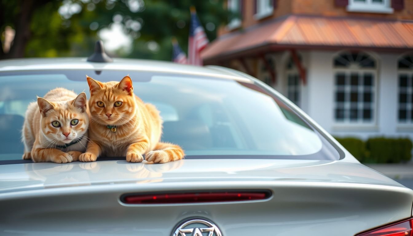 what does it mean to have cats on a car