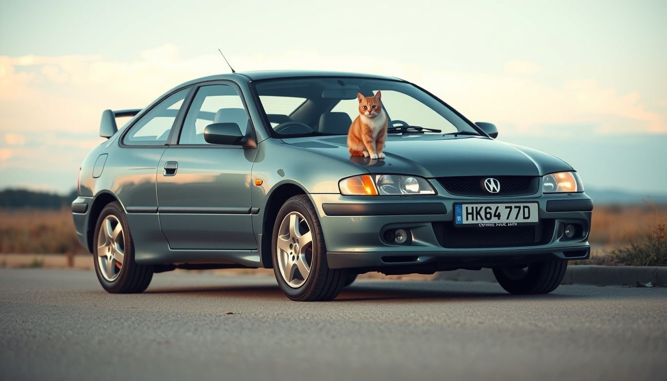 what does it mean when a car has cats