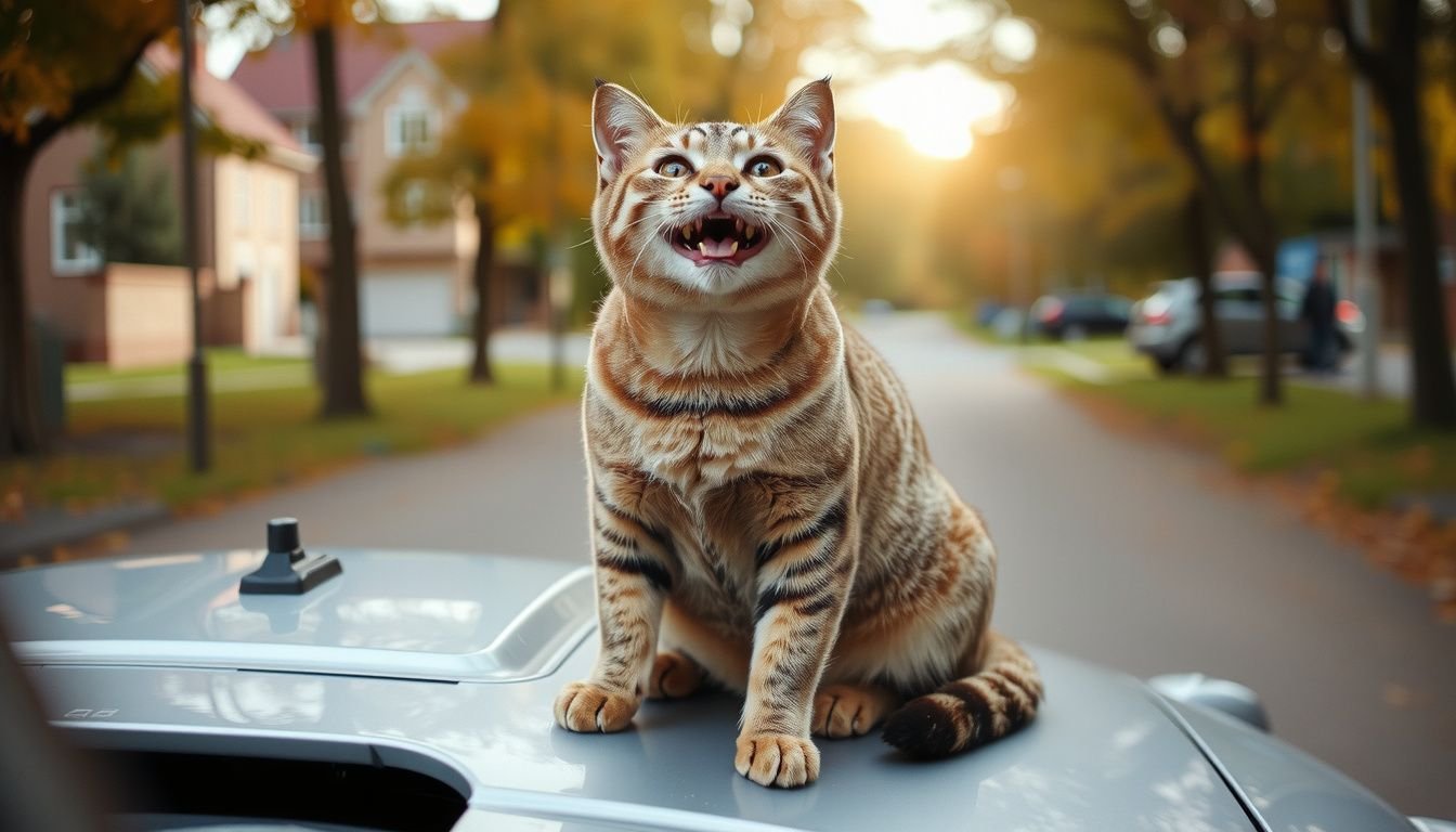 what is cat on a car
