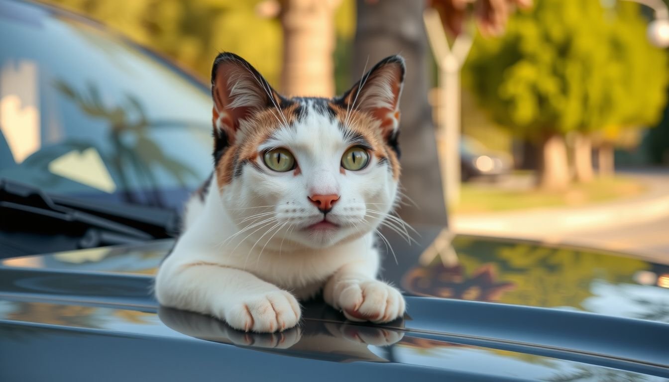 where is the cat converter on a car
