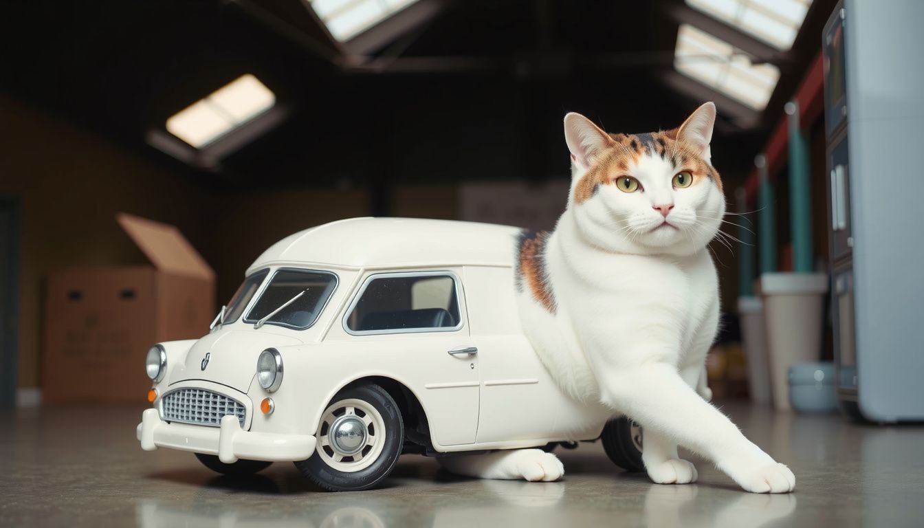 why are cats called cars