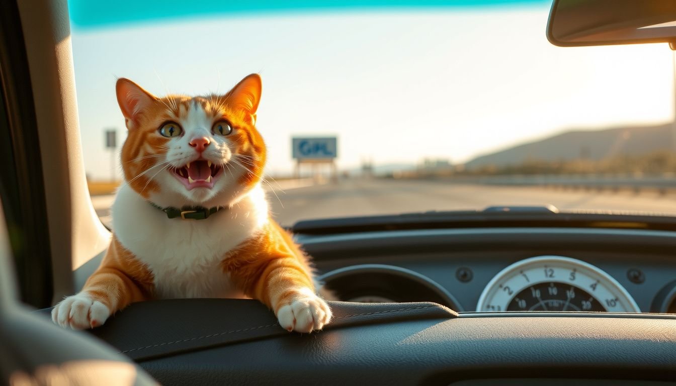 why do cats hate car rides