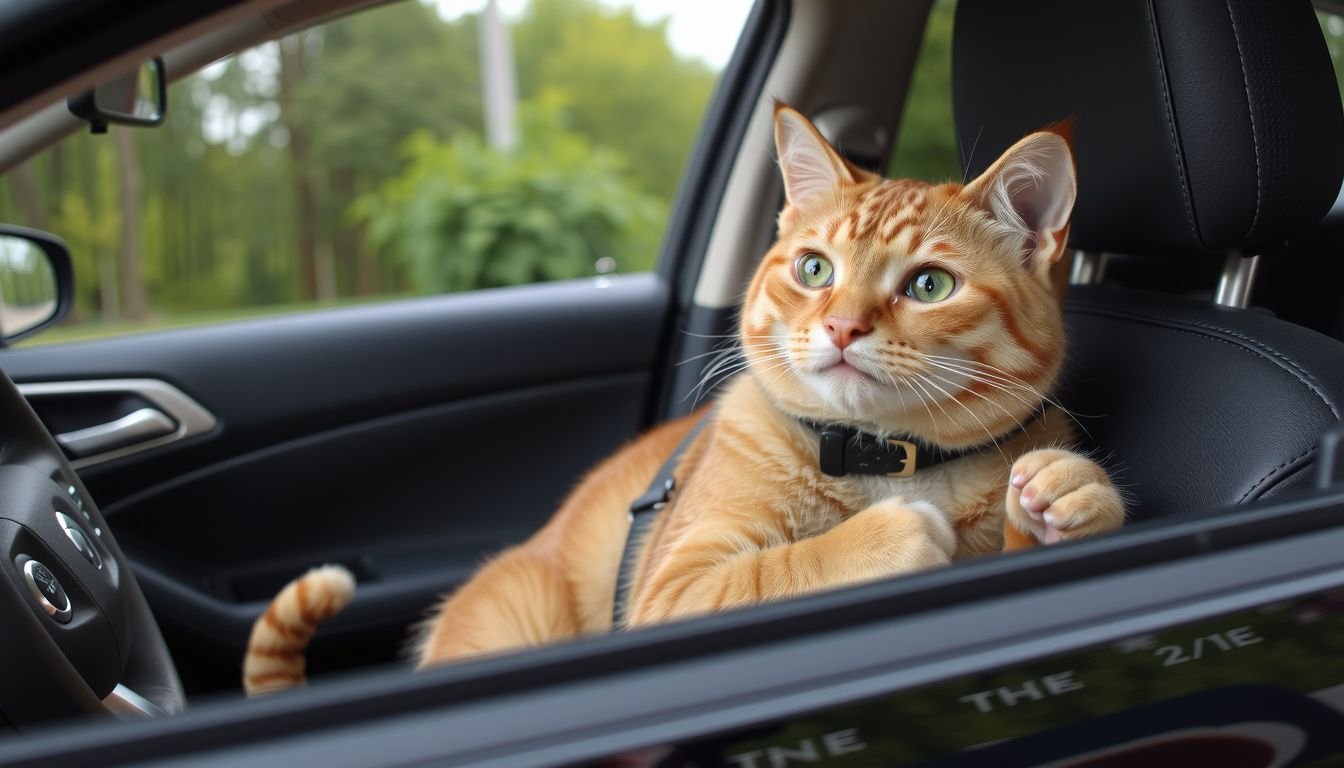 why do cats hate riding in cars